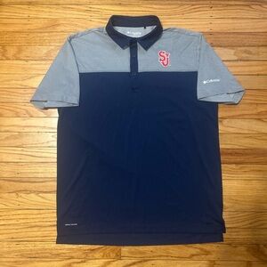 St. John’s Columbia Men's Polo Shirt